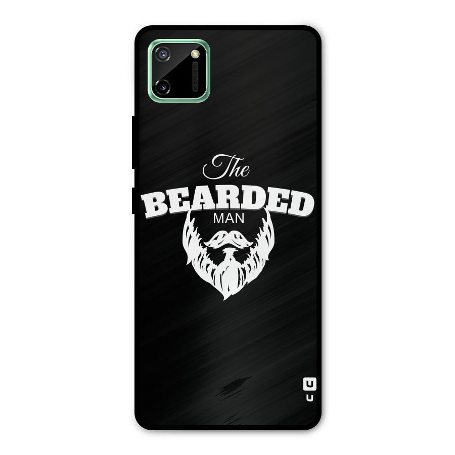 The Bearded Man Metal Back Case for Realme C11