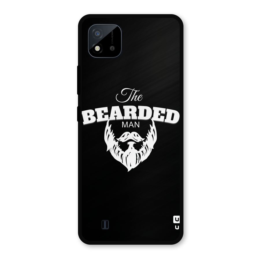 The Bearded Man Metal Back Case for Realme C11 2021