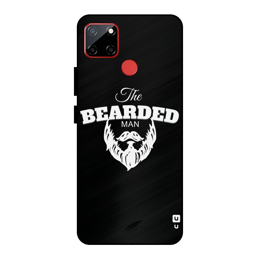 The Bearded Man Metal Back Case for Realme C12