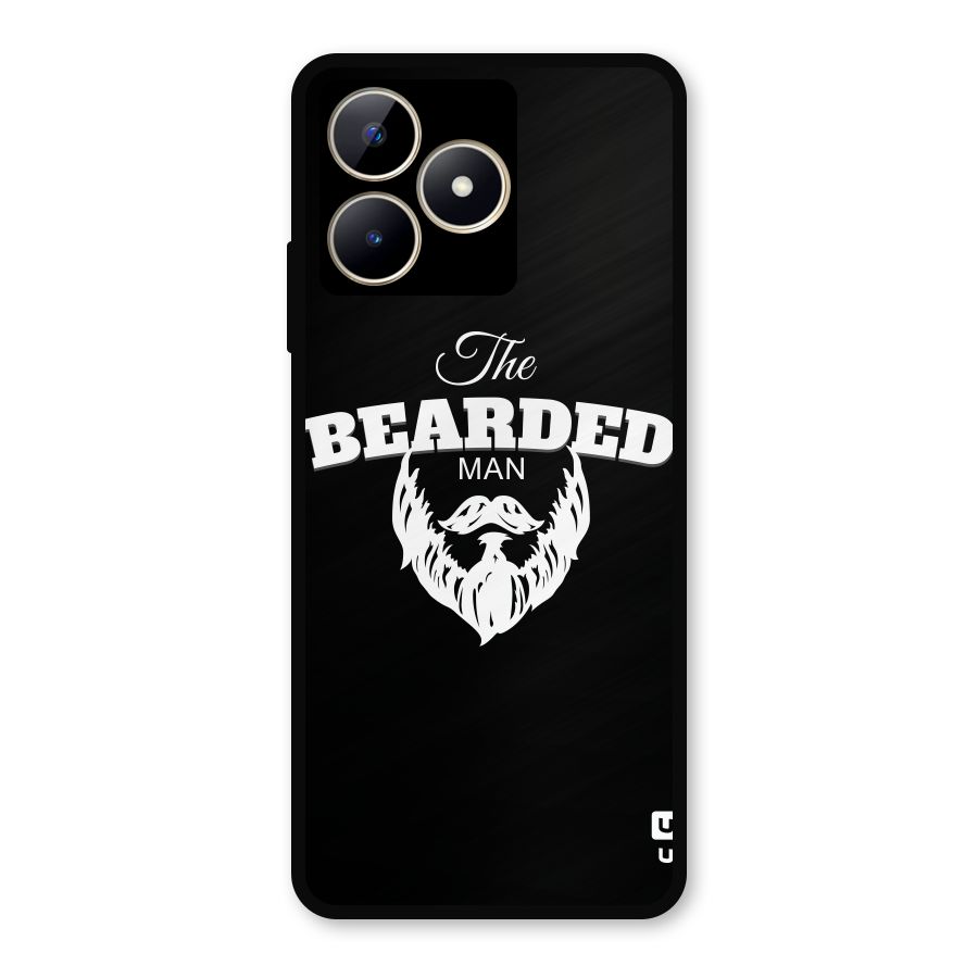 The Bearded Man Metal Back Case for Realme C53