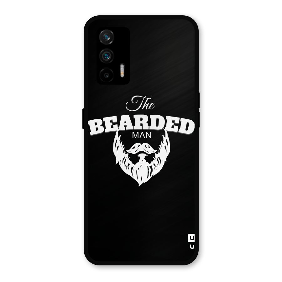The Bearded Man Metal Back Case for Realme GT 5G