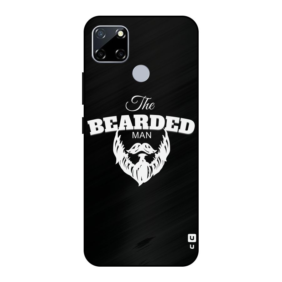 The Bearded Man Metal Back Case for Realme Narzo 20