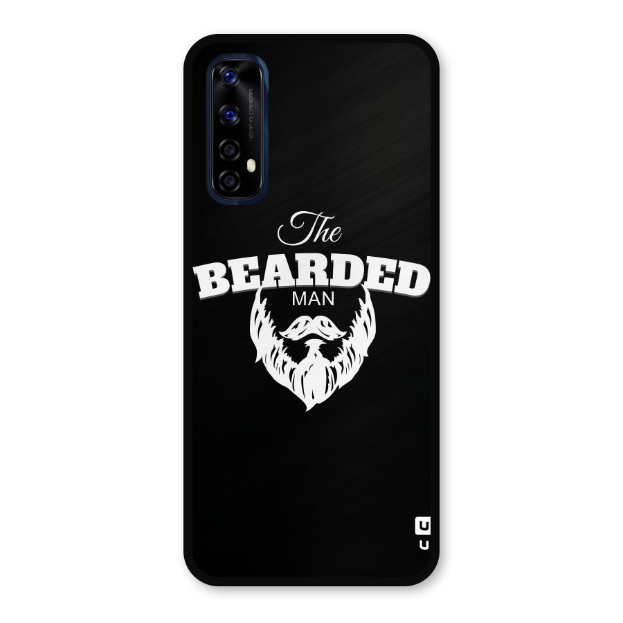 The Bearded Man Metal Back Case for Realme Narzo 20 Pro