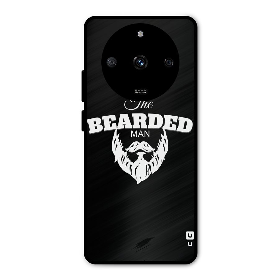 The Bearded Man Metal Back Case for Realme Narzo 60 5G