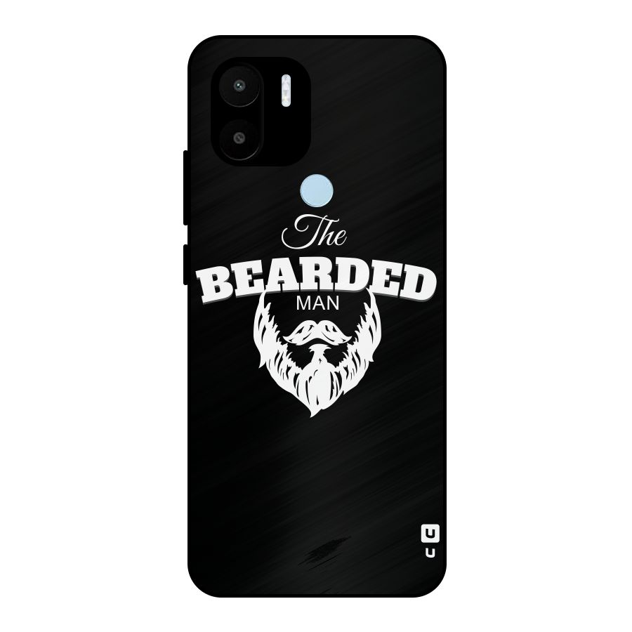 The Bearded Man Metal Back Case for Redmi A1+