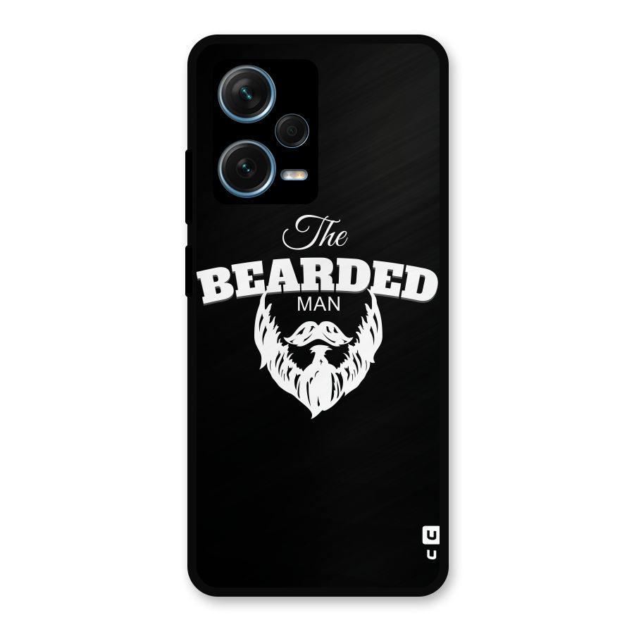 The Bearded Man Metal Back Case for Redmi Note 12 Pro Plus 5G