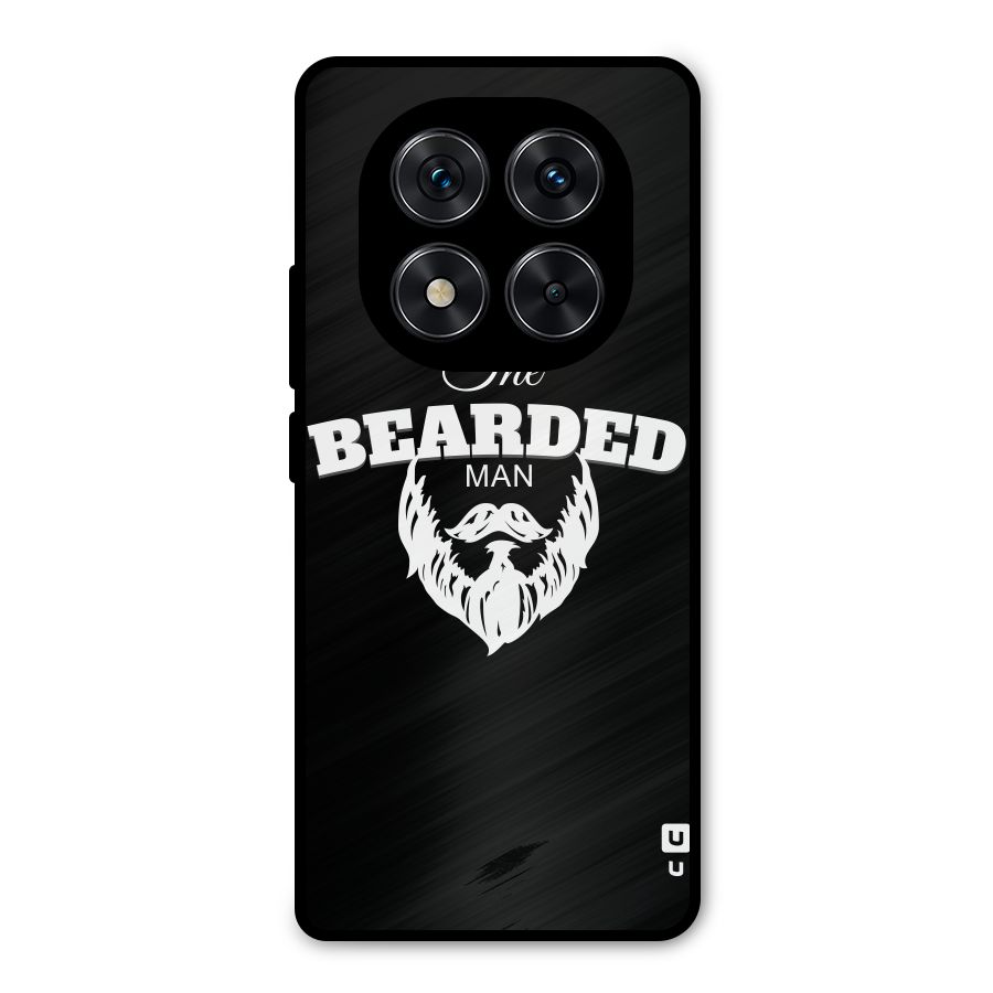 The Bearded Man Metal Back Case for Redmi Note 14 Pro 5G