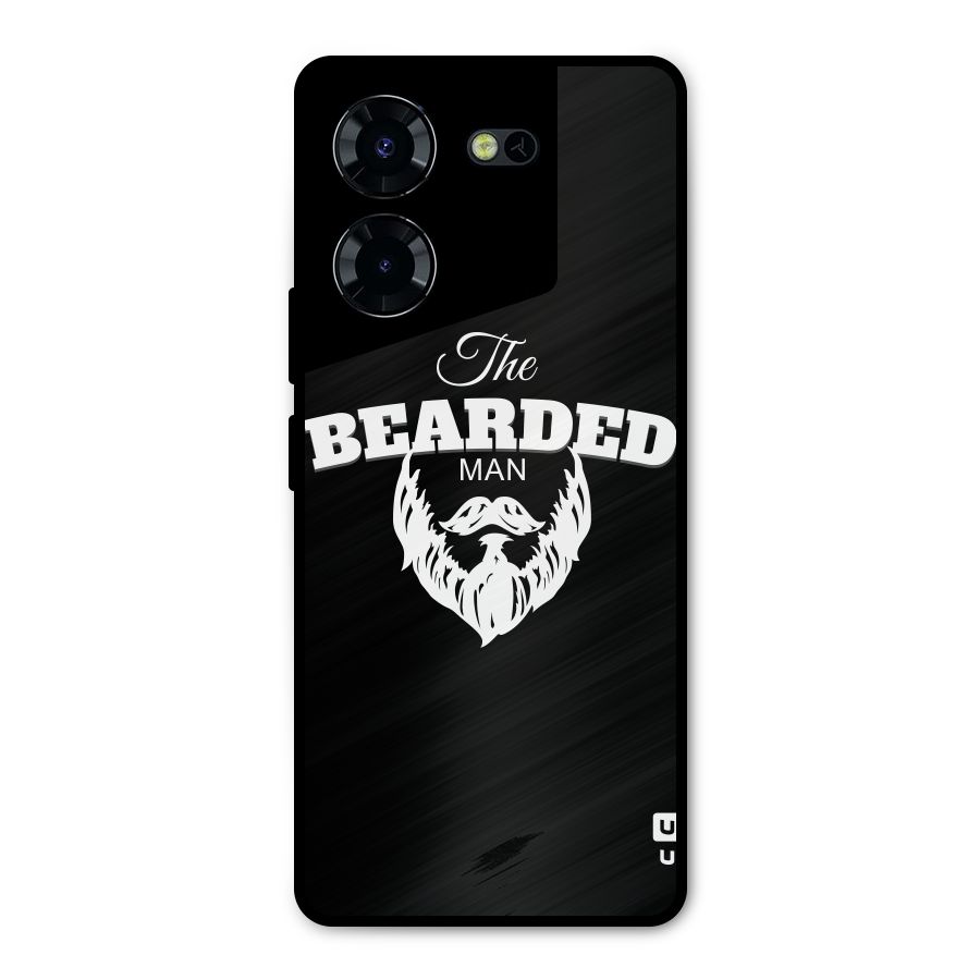 The Bearded Man Metal Back Case for Tecno Pova 5 Pro 5G