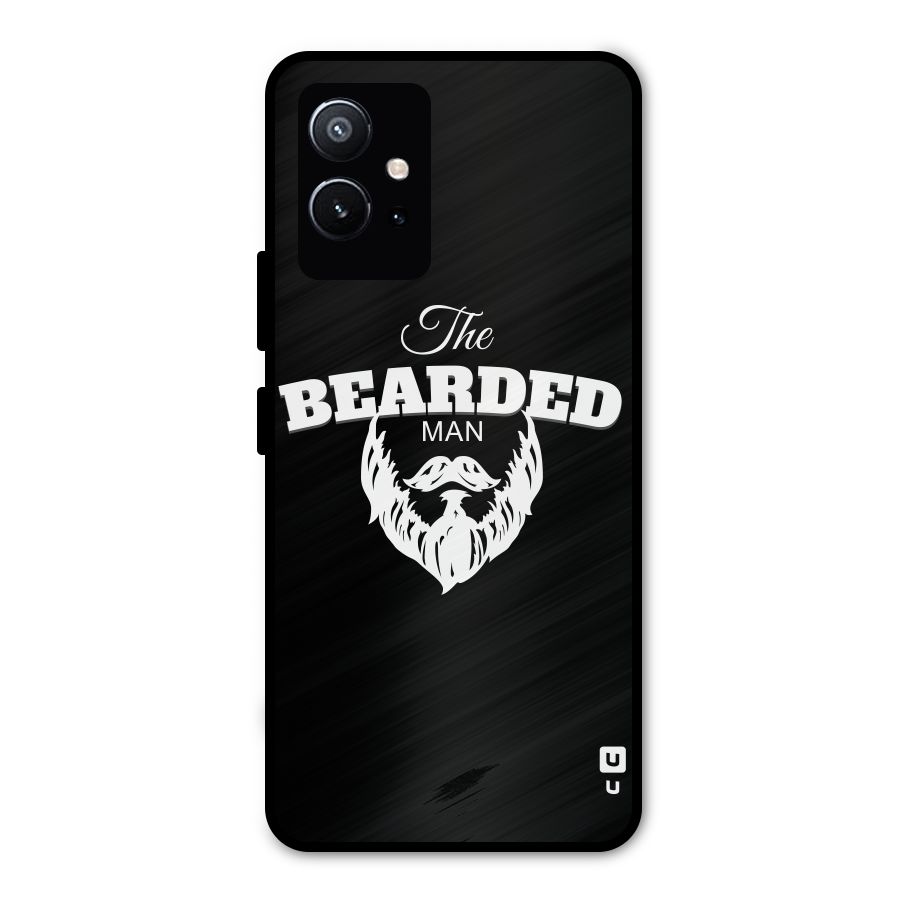 The Bearded Man Metal Back Case for Vivo T1 5G