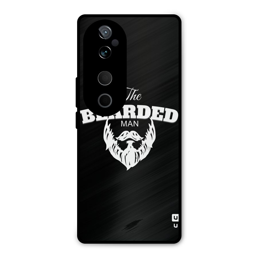 The Bearded Man Metal Back Case for Vivo T3 Ultra