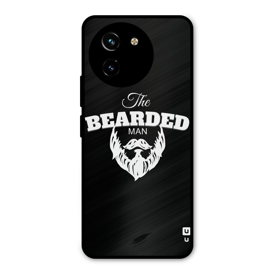 The Bearded Man Metal Back Case for Vivo T3x