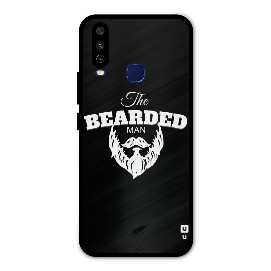 The Bearded Man Metal Back Case for Vivo V17