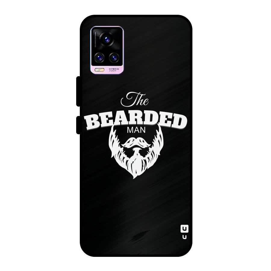 The Bearded Man Metal Back Case for Vivo V20 Pro