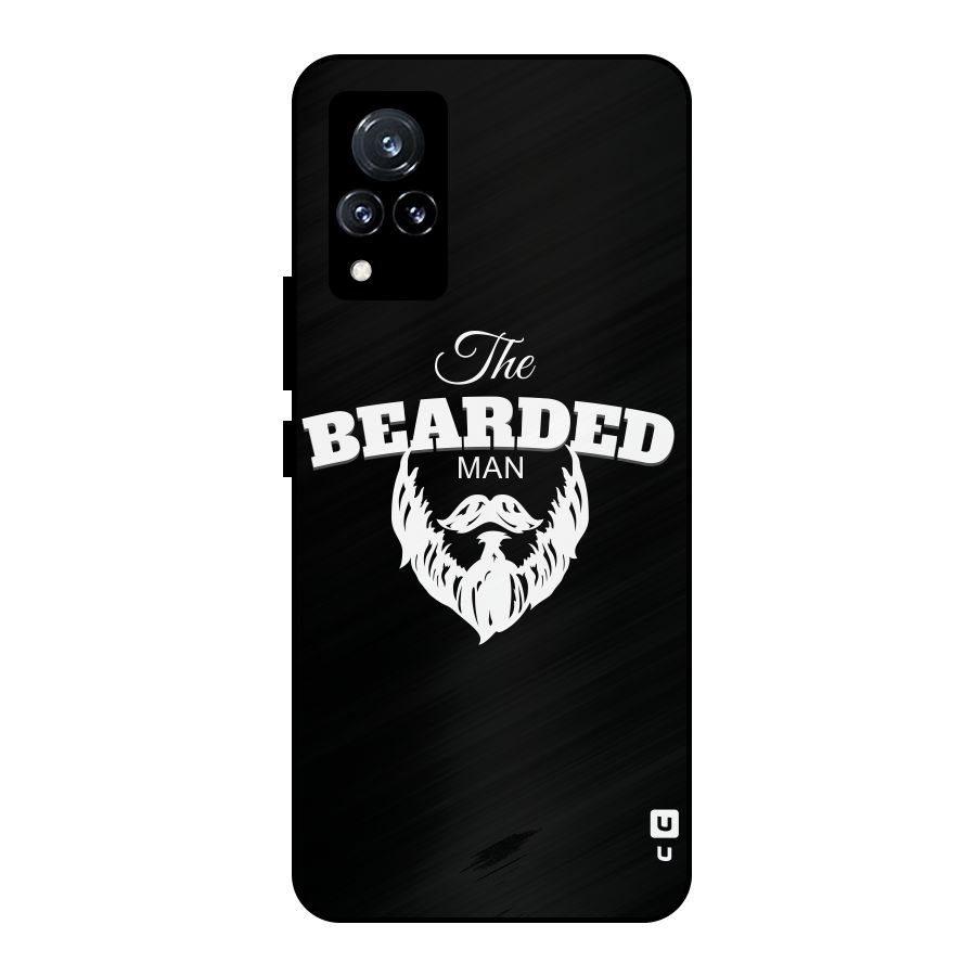 The Bearded Man Metal Back Case for Vivo V21 5G