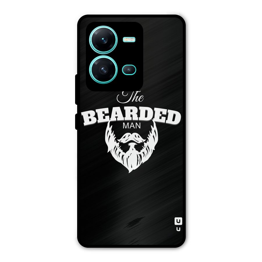The Bearded Man Metal Back Case for Vivo V25