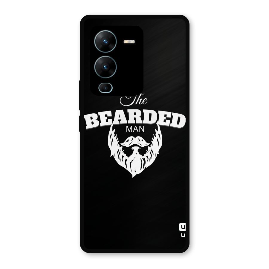 The Bearded Man Metal Back Case for Vivo V25 Pro