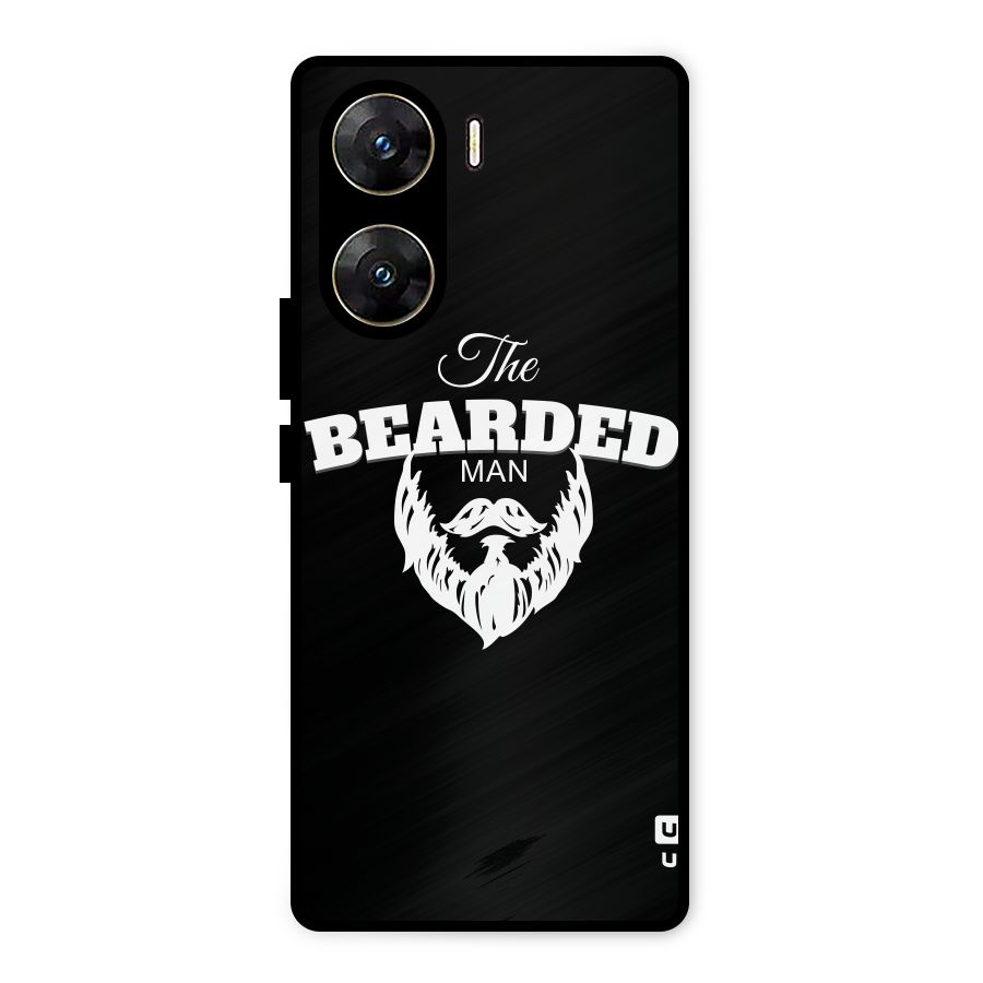 The Bearded Man Metal Back Case for Vivo V29e