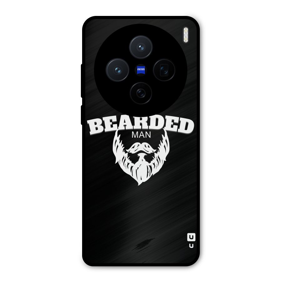 The Bearded Man Metal Back Case for Vivo X200