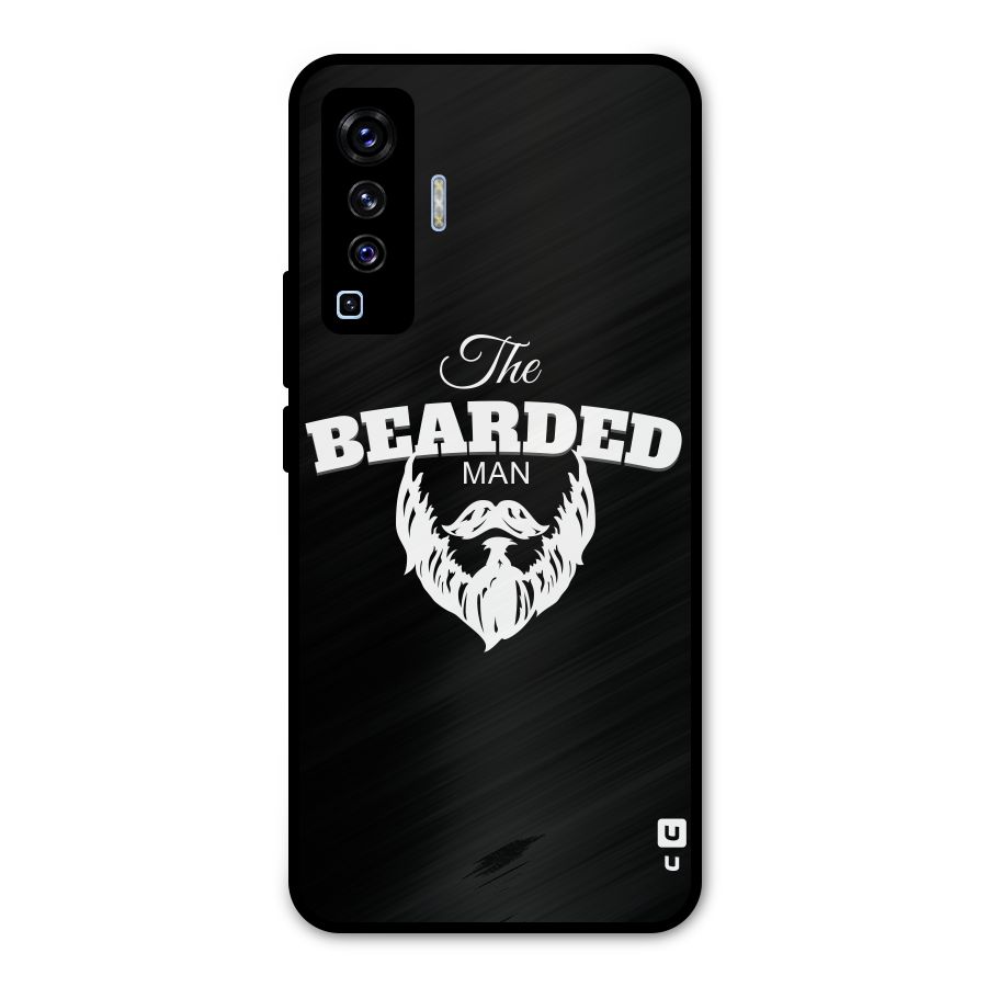 The Bearded Man Metal Back Case for Vivo X50