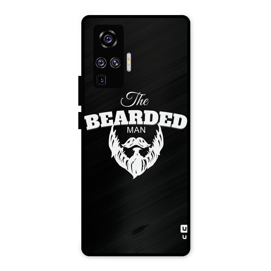The Bearded Man Metal Back Case for Vivo X50 Pro