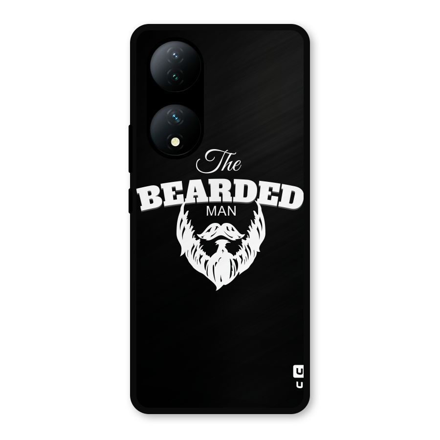 The Bearded Man Metal Back Case for Vivo Y100