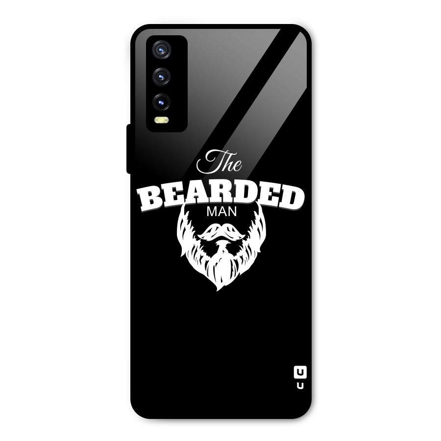 The Bearded Man Metal Back Case for Vivo Y20