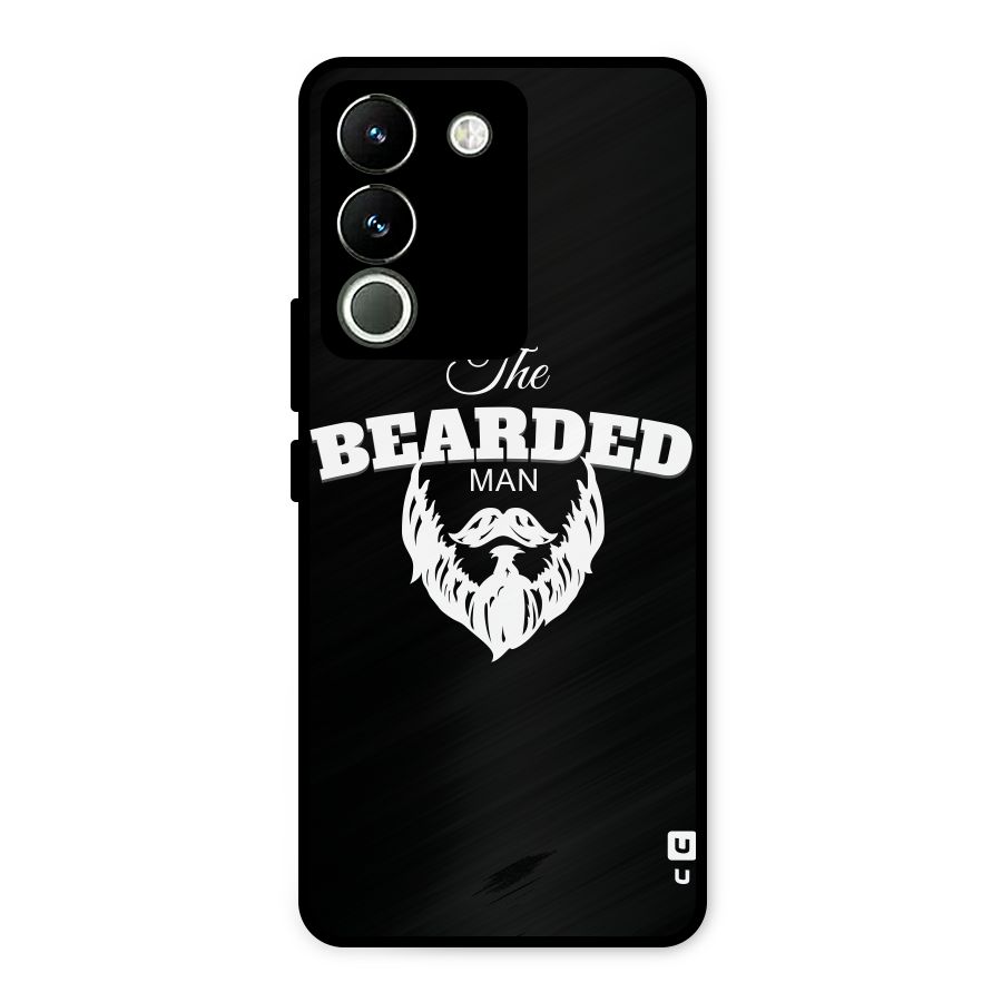 The Bearded Man Metal Back Case for Vivo Y200