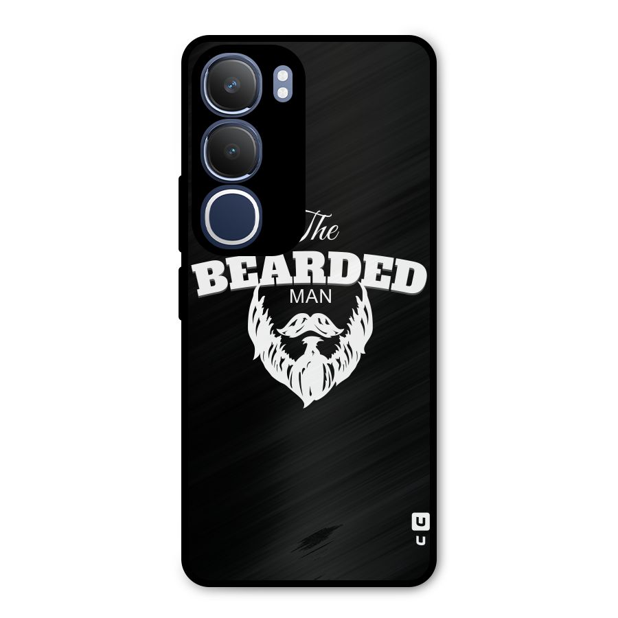 The Bearded Man Metal Back Case for Vivo Y29