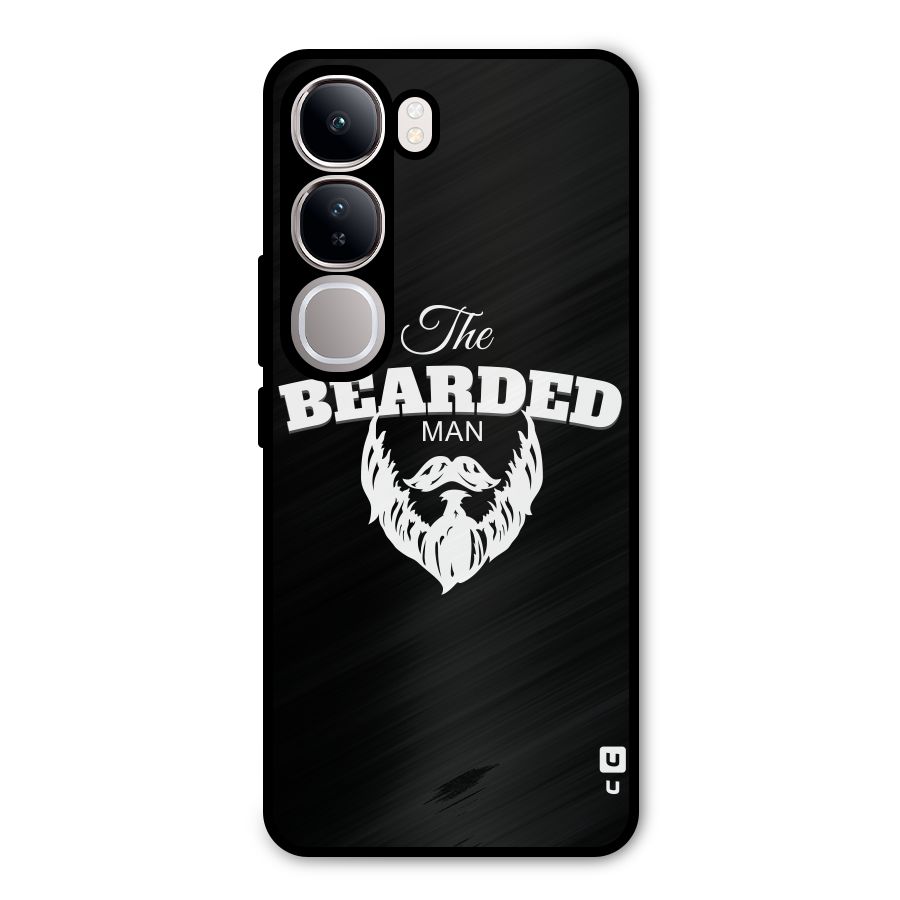 The Bearded Man Metal Back Case for Vivo Y300