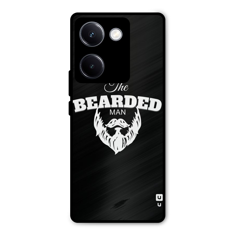 The Bearded Man Metal Back Case for Vivo Y300 Plus