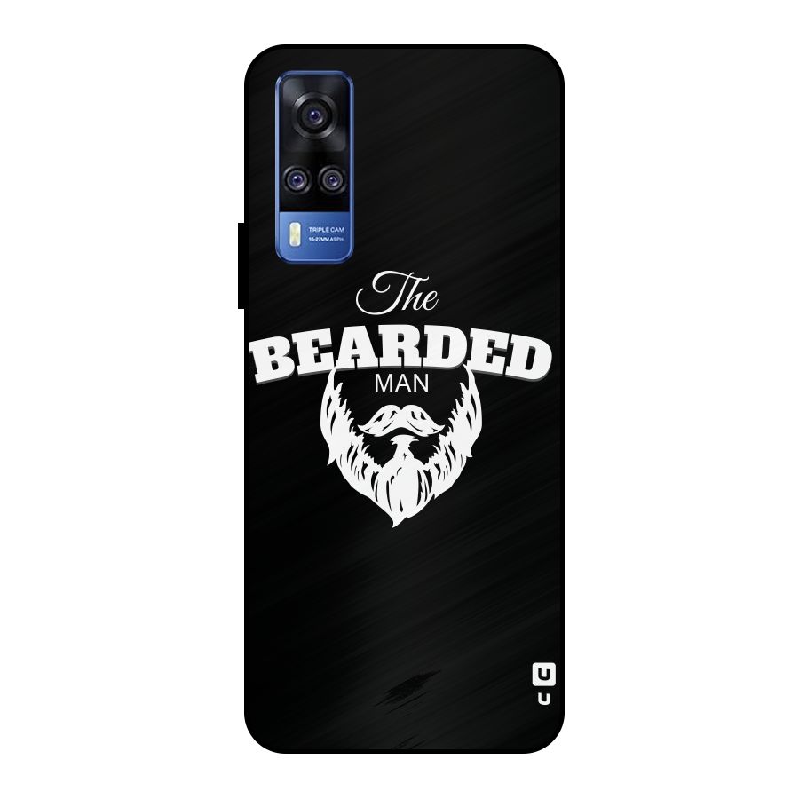 The Bearded Man Metal Back Case for Vivo Y51