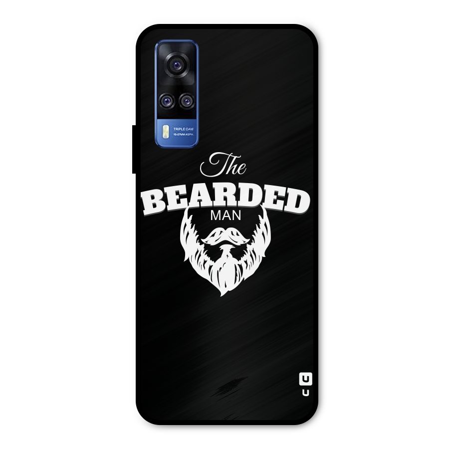 The Bearded Man Metal Back Case for Vivo Y51A