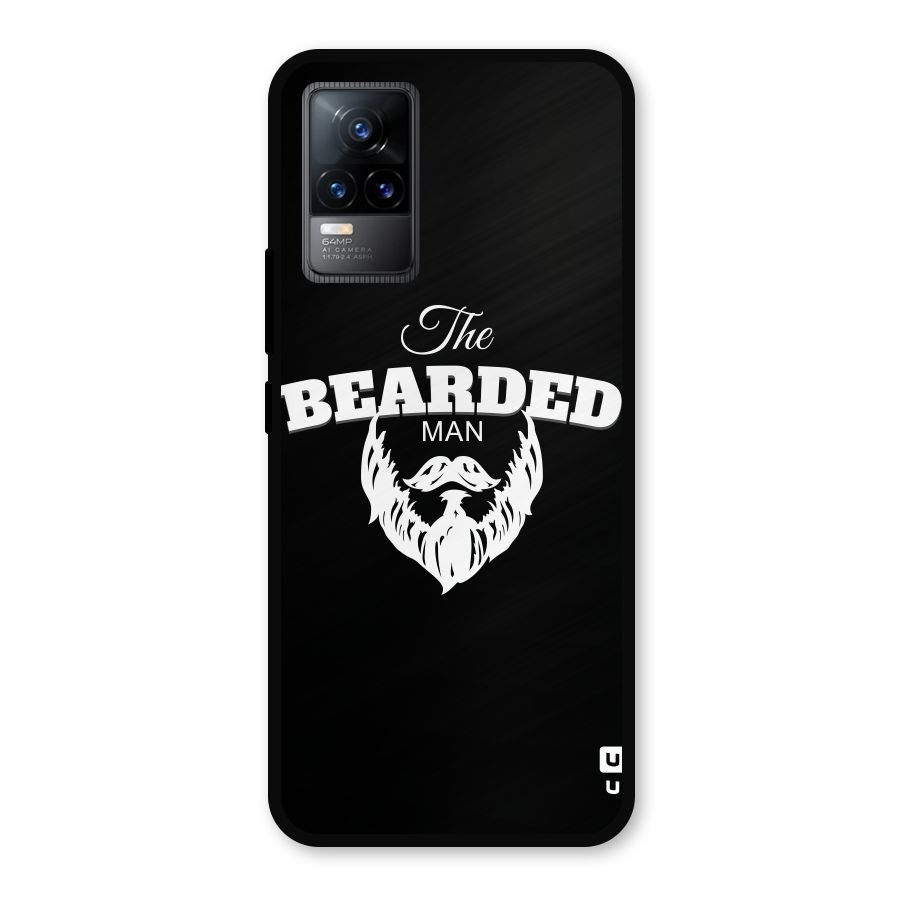 The Bearded Man Metal Back Case for Vivo Y73