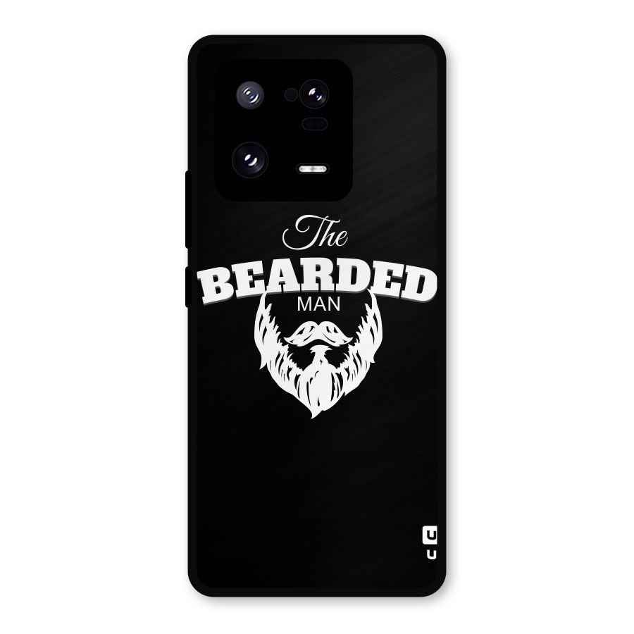 The Bearded Man Metal Back Case for Xiaomi 13 Pro