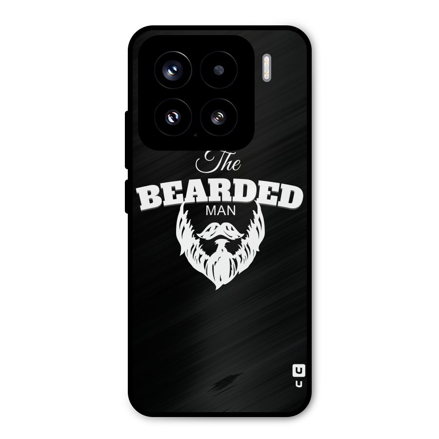 The Bearded Man Metal Back Case for Xiaomi 15