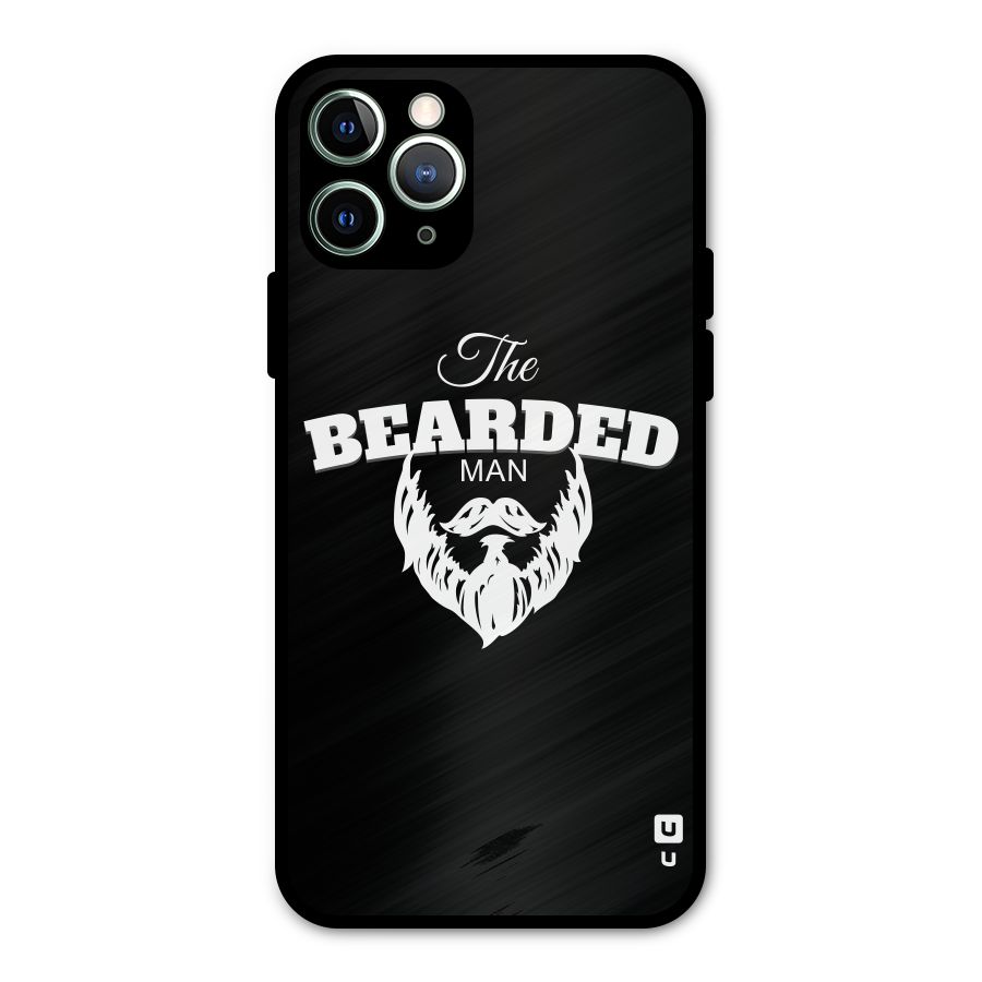 The Bearded Man Metal Back Case for iPhone 11 Pro Max