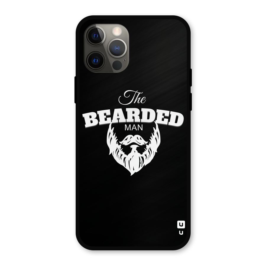 The Bearded Man Metal Back Case for iPhone 12 Pro