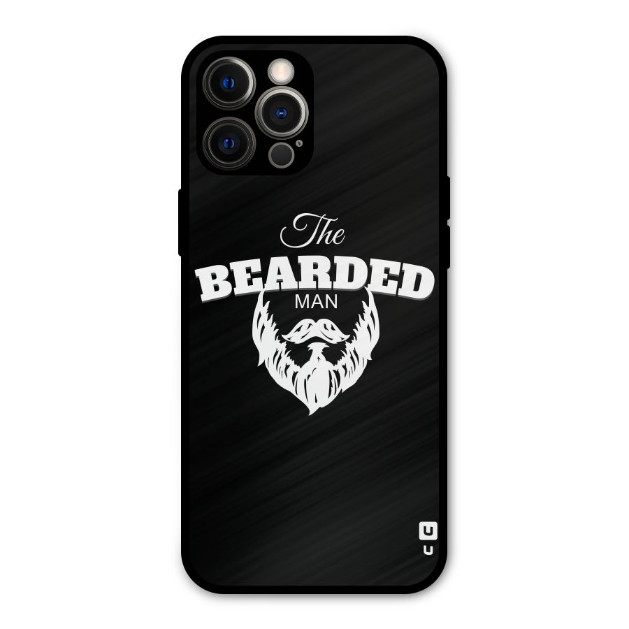 The Bearded Man Metal Back Case for iPhone 12 Pro Max