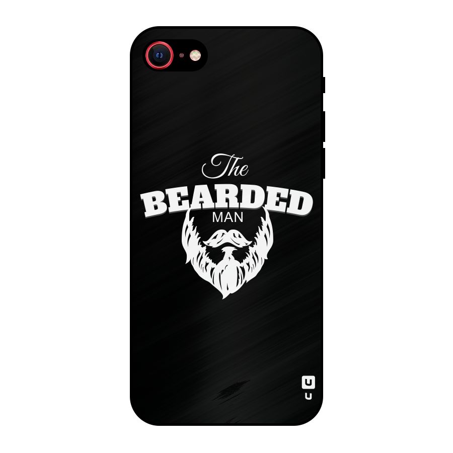 The Bearded Man Metal Back Case for iPhone SE 2022