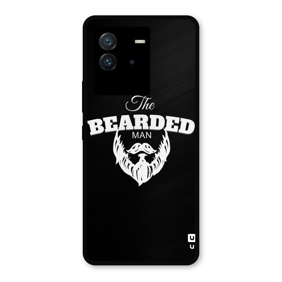 The Bearded Man Metal Back Case for iQOO Neo 6 5G