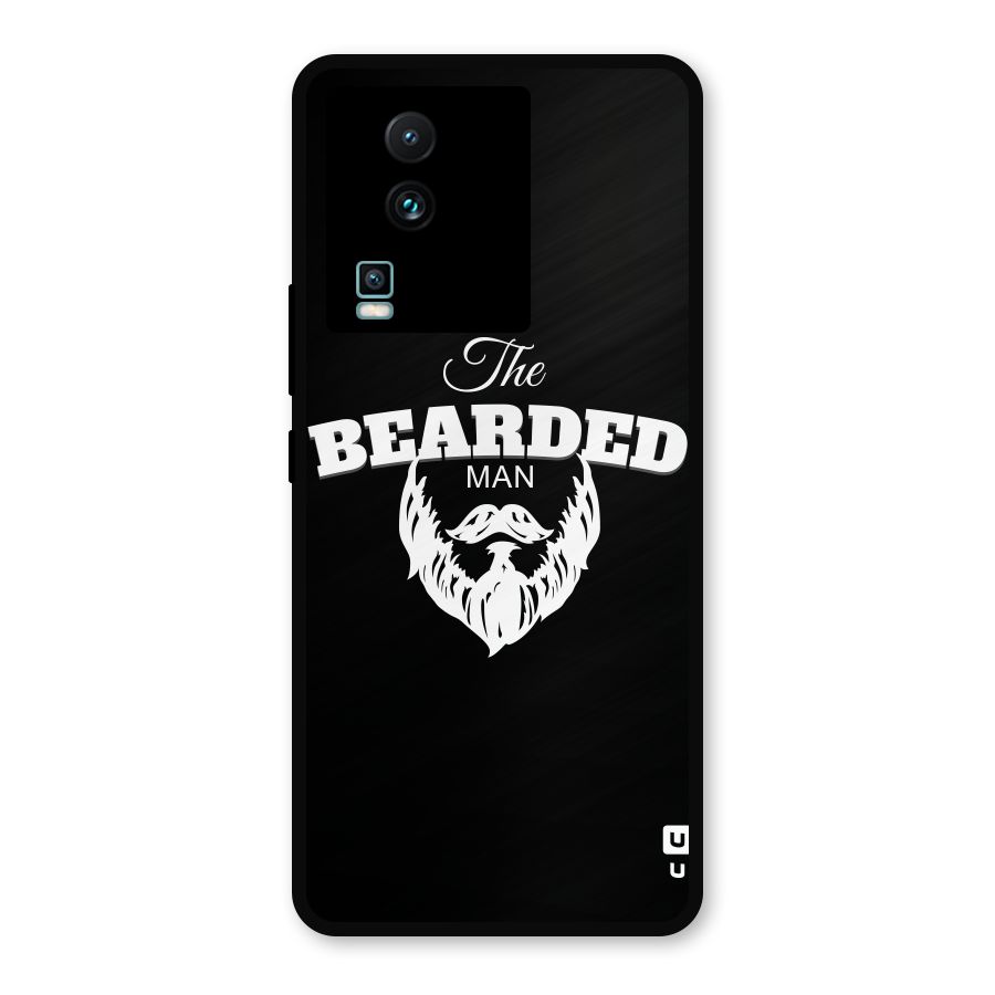 The Bearded Man Metal Back Case for iQOO Neo 7 Pro