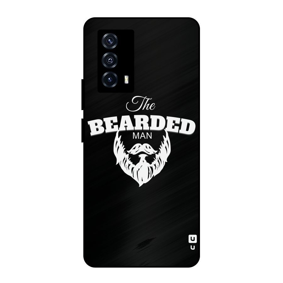 The Bearded Man Metal Back Case for iQOO Z5