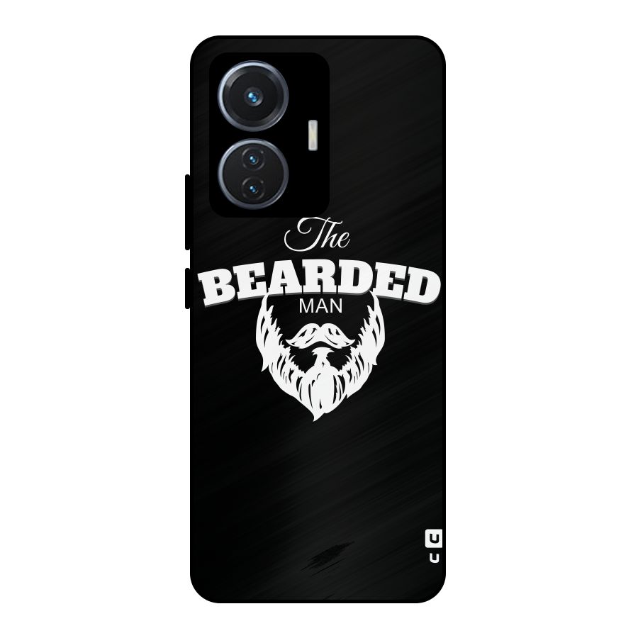 The Bearded Man Metal Back Case for iQOO Z6 44W