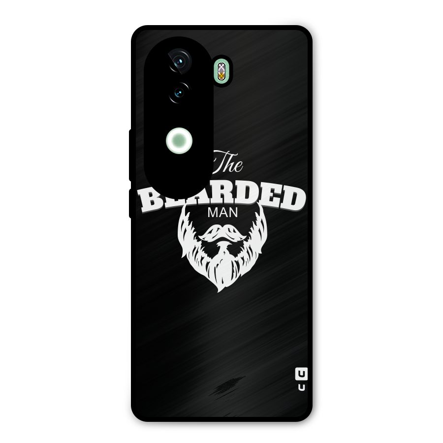 The Bearded Man Metal Back Case for iQOO Z9s