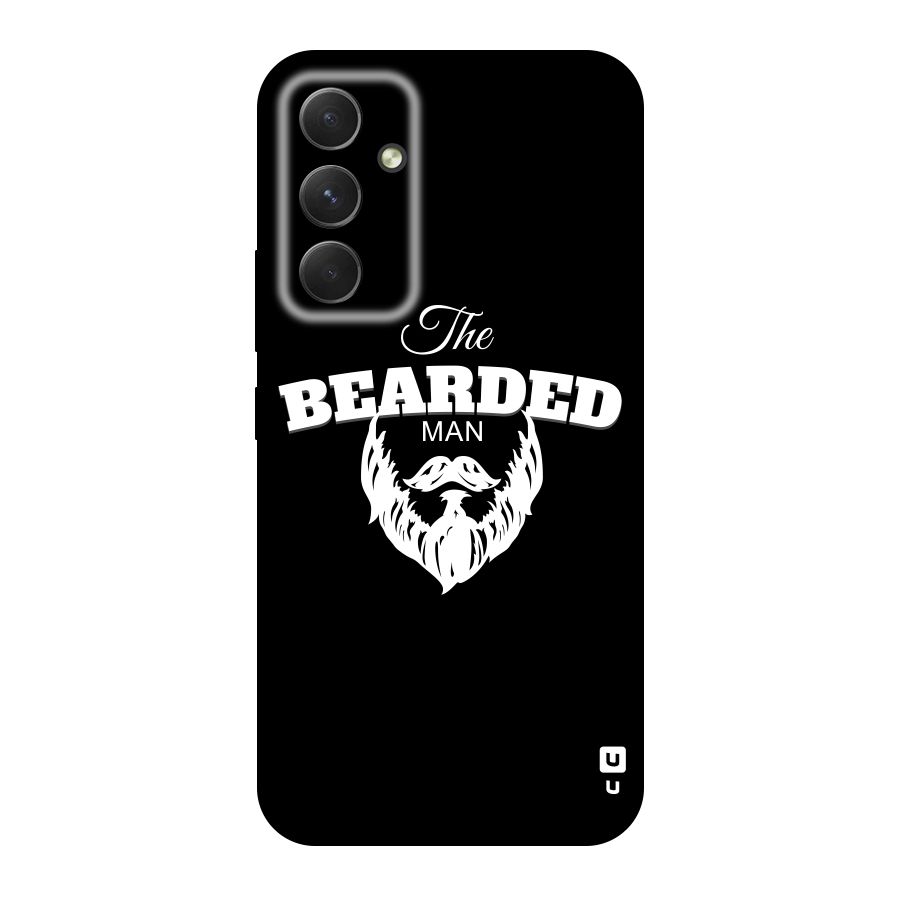 The Bearded Man Original Polycarbonate Back Case for Galaxy A54