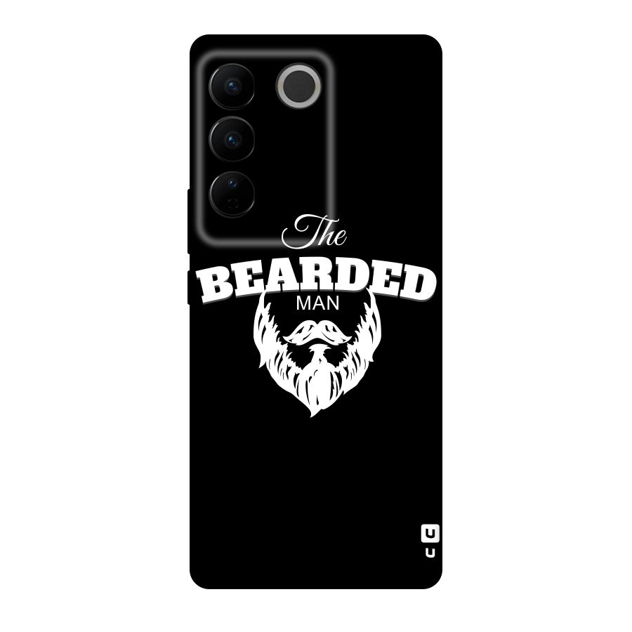 The Bearded Man Original Polycarbonate Back Case for Vivo V27