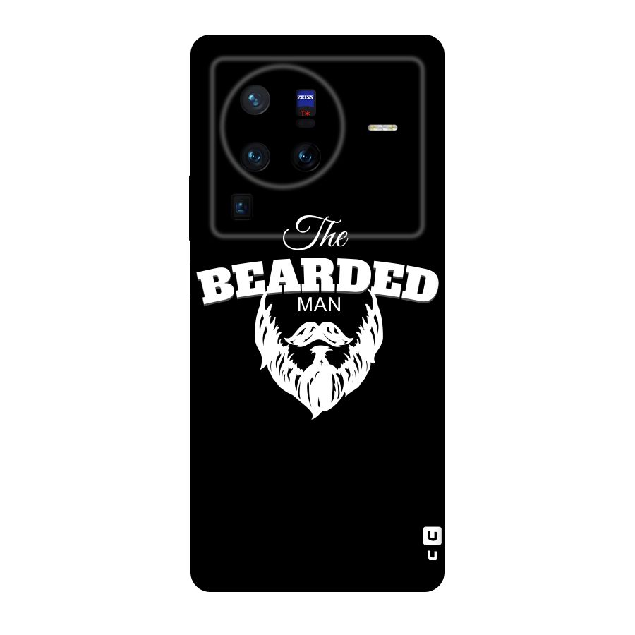The Bearded Man Original Polycarbonate Back Case for Vivo X80