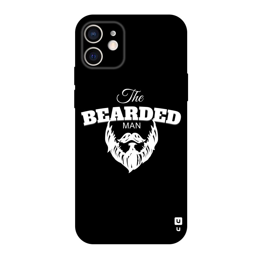 The Bearded Man Original Polycarbonate Back Case for iPhone 12