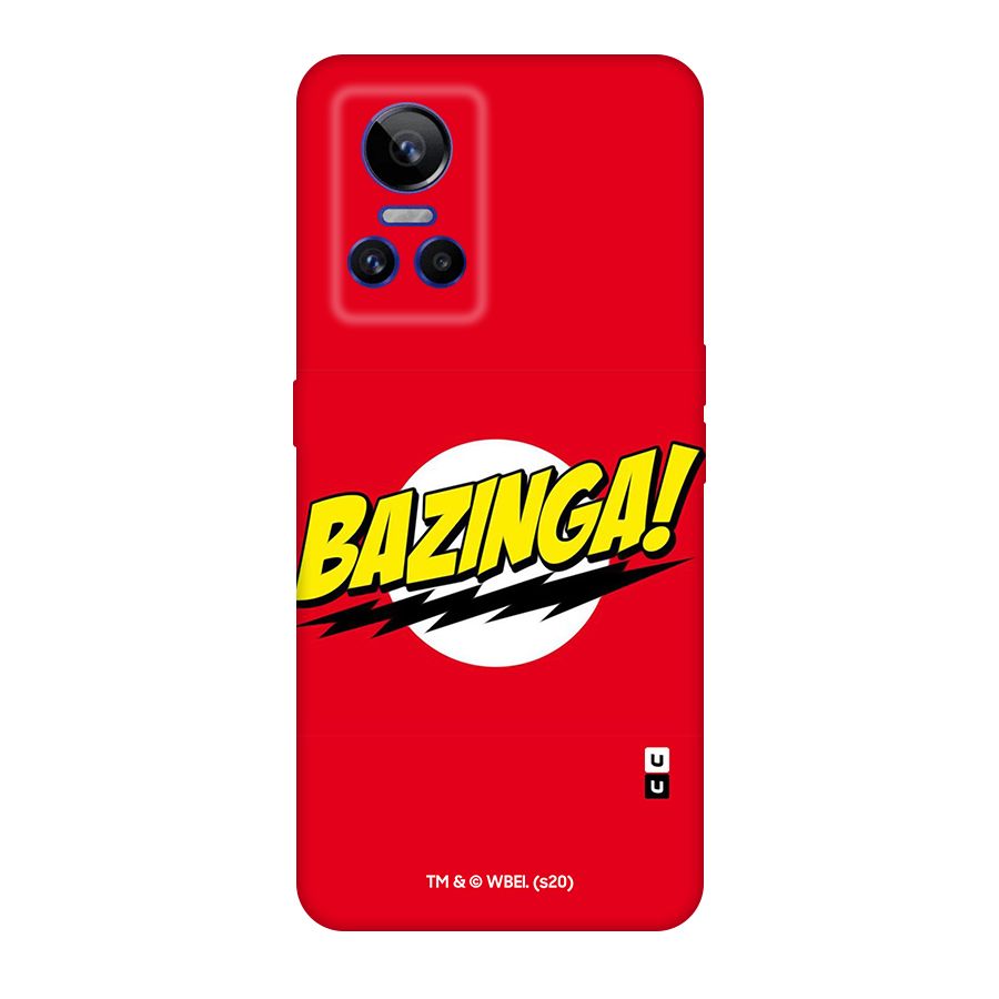 The Big Bang Theory Bazinga Typography Art Original Polycarbonate Back Case for Realme GT Neo 3