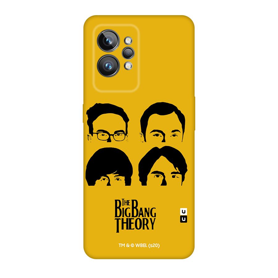 The Big Bang Theory Heads Original Polycarbonate Back Case for Realme GT2 Pro